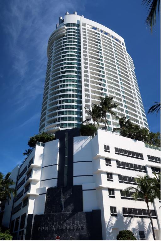 High-rise condominium tower in South Florida